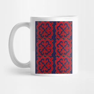 Shyrdak - Kyrgyz Ornaments Mug